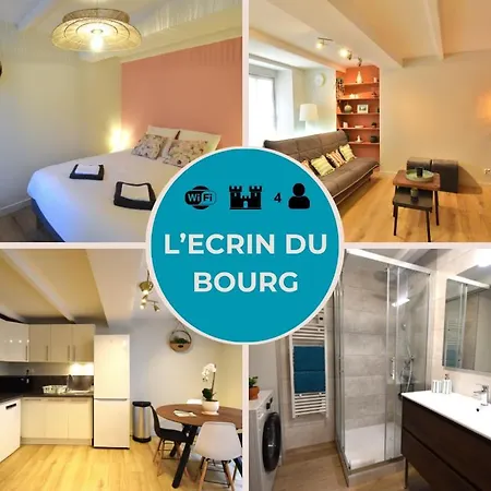 Lejlighed L'ecrin Du Bourg - 2 Min Chateau & Maison Bernadette Lourdes