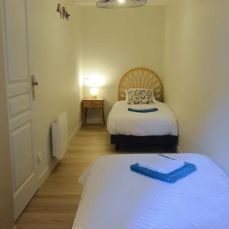 L'écrin Du Bourg - 2 Min Château&maison Bernadette *