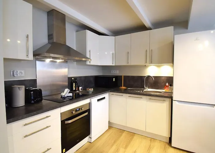 Appartamento L'écrin Du Bourg - 2 Min Château&maison Bernadette Lourdes