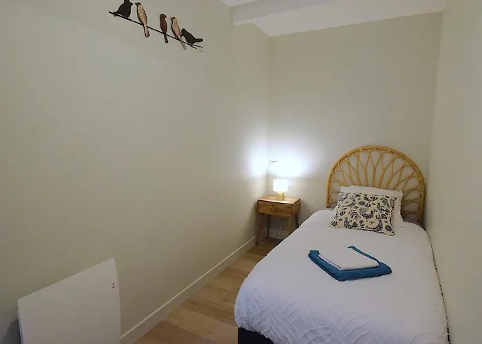 L'ecrin Du Bourg - 2 Min Chateau & Maison Bernadette Appartement