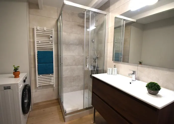 L'ecrin Du Bourg - 2 Min Chateau & Maison Bernadette Appartement Lourdes