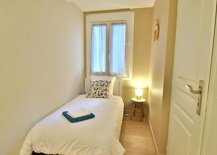 L'ecrin Du Bourg - 2 Min Chateau & Maison Bernadette Lourdes