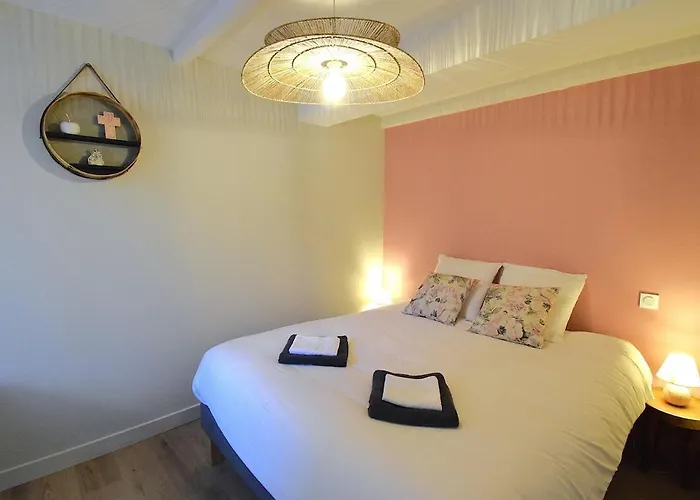 L'ecrin Du Bourg - 2 Min Chateau & Maison Bernadette Lourdes