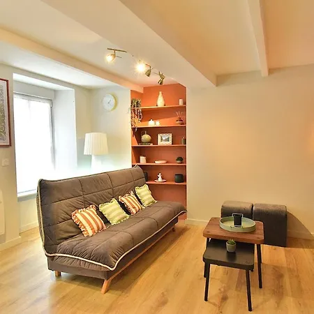 Appartement L'écrin Du Bourg - 2 Min Château&maison Bernadette