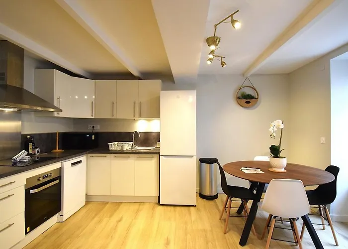 L'écrin Du Bourg - 2 Min Château&maison Bernadette Appartement Lourdes