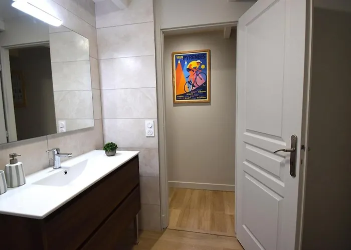 Appartement L'écrin Du Bourg - 2 Min Château&maison Bernadette Lourdes