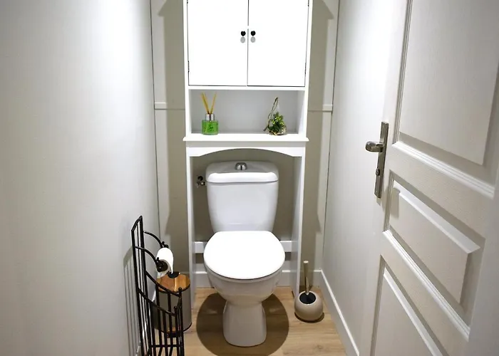 Appartement L'écrin Du Bourg - 2 Min Château&maison Bernadette