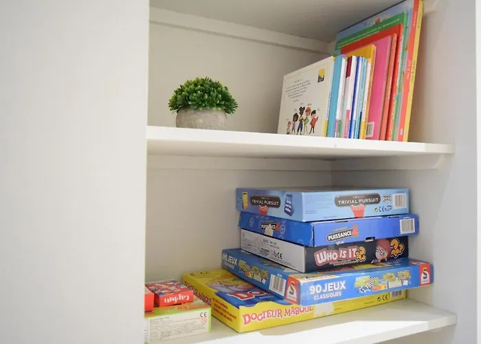 Appartement L'écrin Du Bourg - 2 Min Château&maison Bernadette